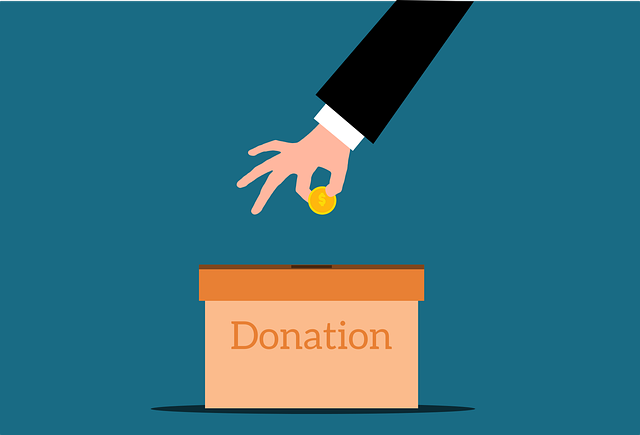 Bitte um Spende donate