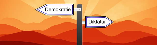 Diktatur - Demokratie