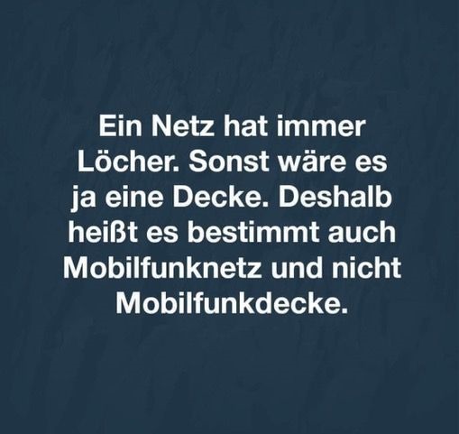 Löcher im Netz Netz