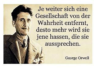 G Orwell